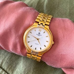 Vintage Unisex Givenchy Watch - Gold plated